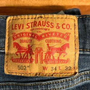 Men’s Levi’s 502